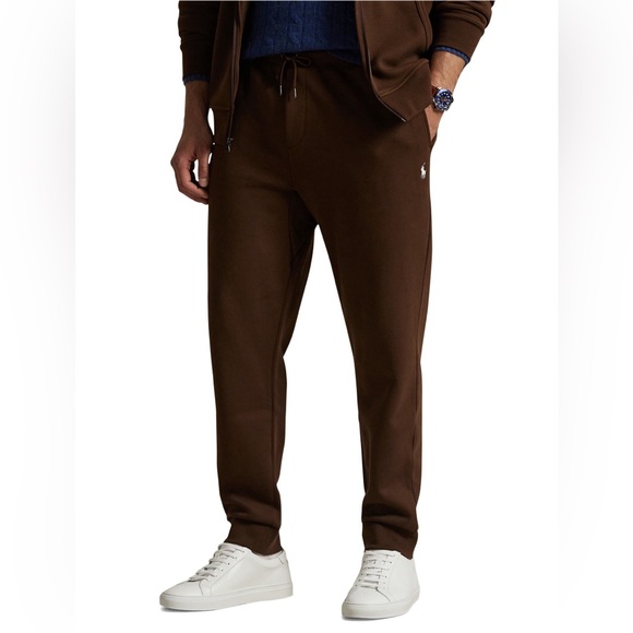 🆕 Polo Ralph Lauren Double-Knit Tech Jogger Pant. “Branch Brown” Size:2XB (NWT)